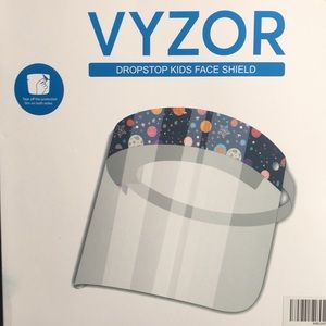 Vyzor Kids Face Shields, 5 pieces